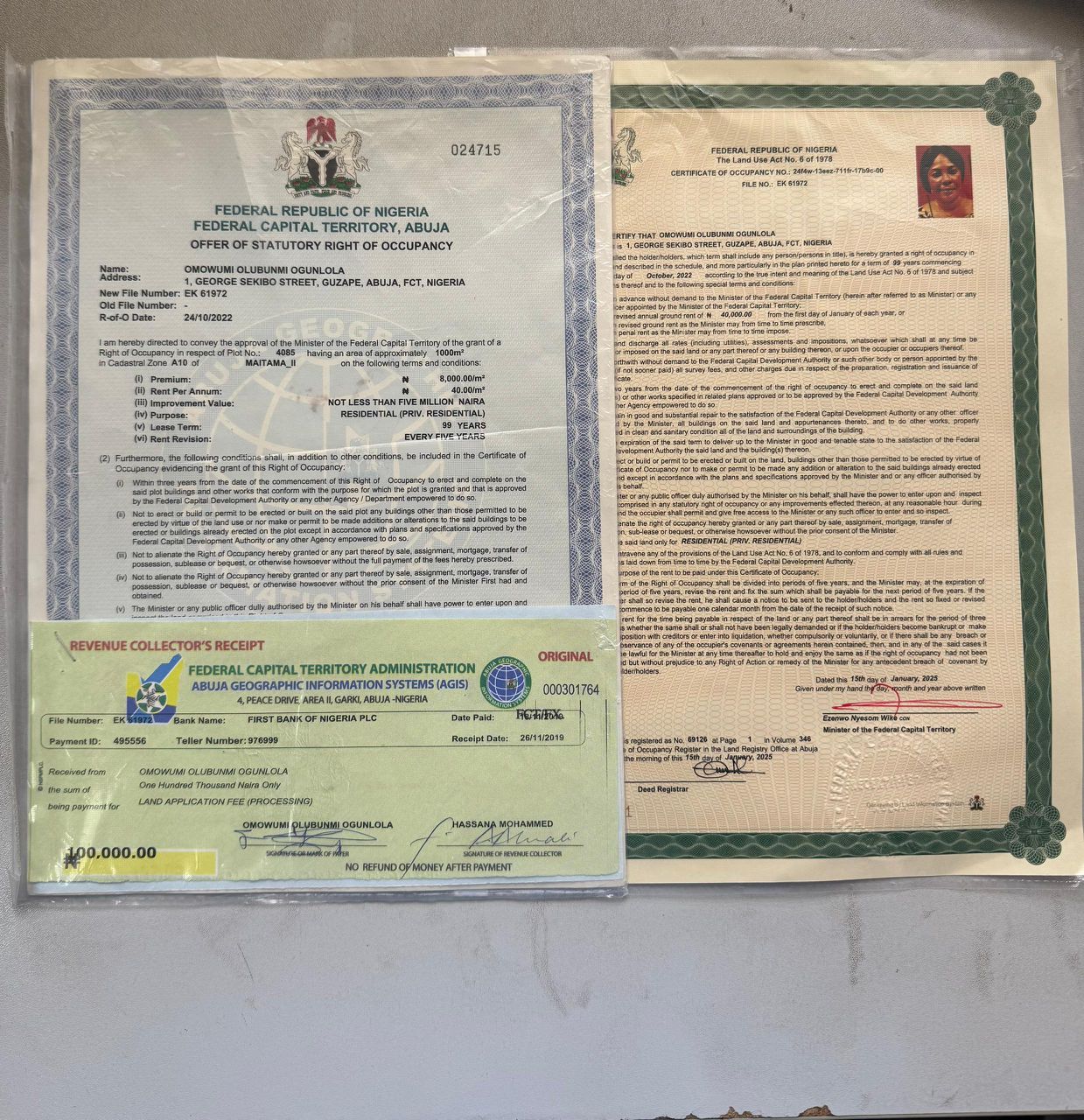 Land for Sale in Maitama 2, FCT cover picture