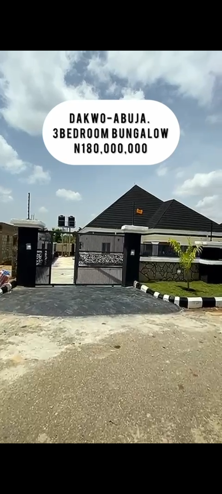 Bungalow for Sale in Dakwo, FCT cover picture