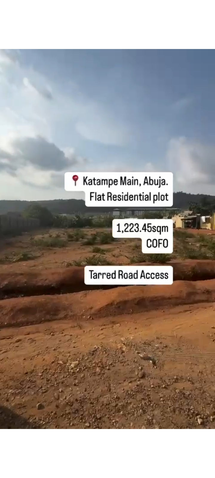 Land for Sale in Katampe, FCT cover picture