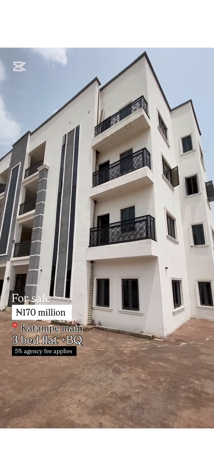 3 Bedroom Flat for Sale in Katampe main, FCT cover picture