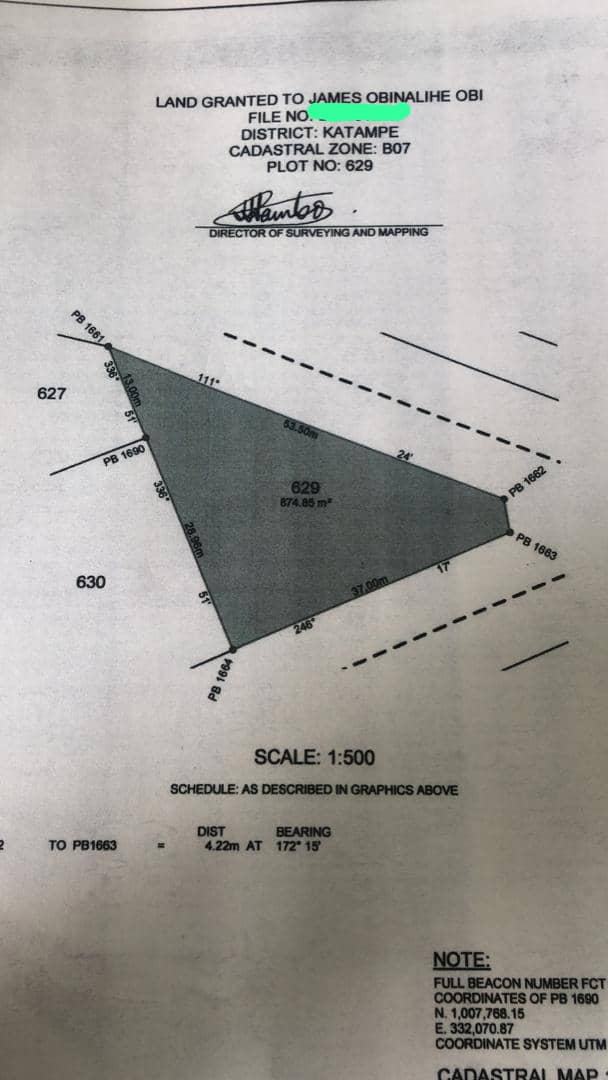 Land for Sale in Katampe, FCT cover picture