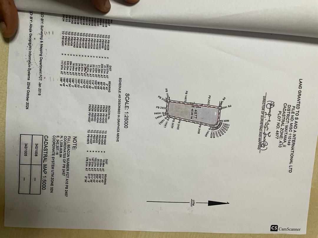 Land for Sale in Maitama 2, FCT cover picture