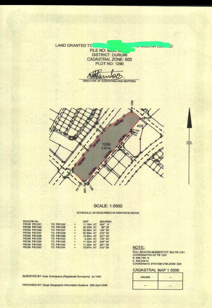 Land for Sale in Durumi, FCT cover picture