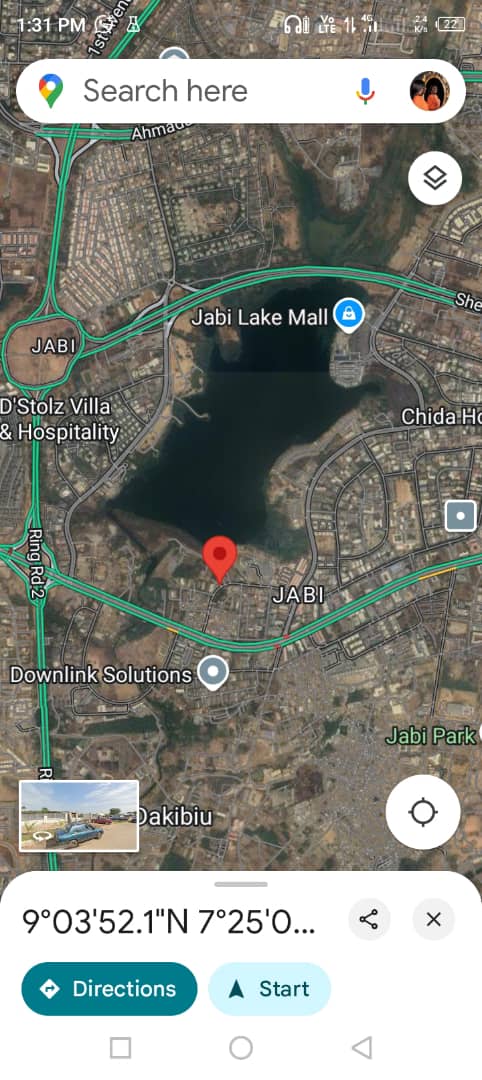 Land for Lease in Jabi, FCT cover picture