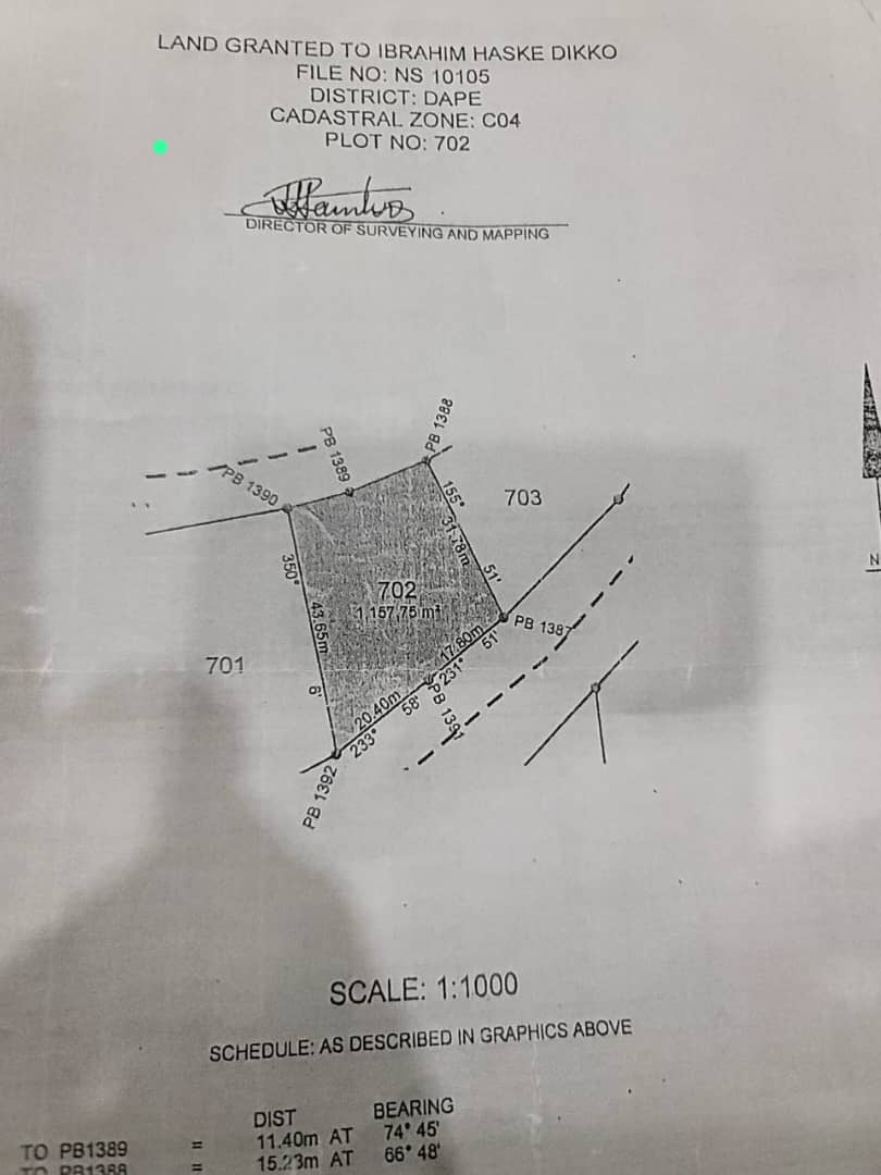 Land for Sale in Life camp, FCT cover picture