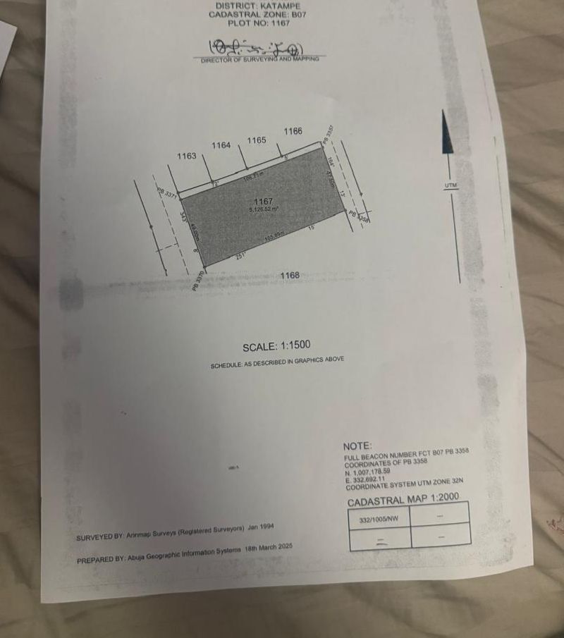 Land for Sale in Katampe main, FCT cover picture