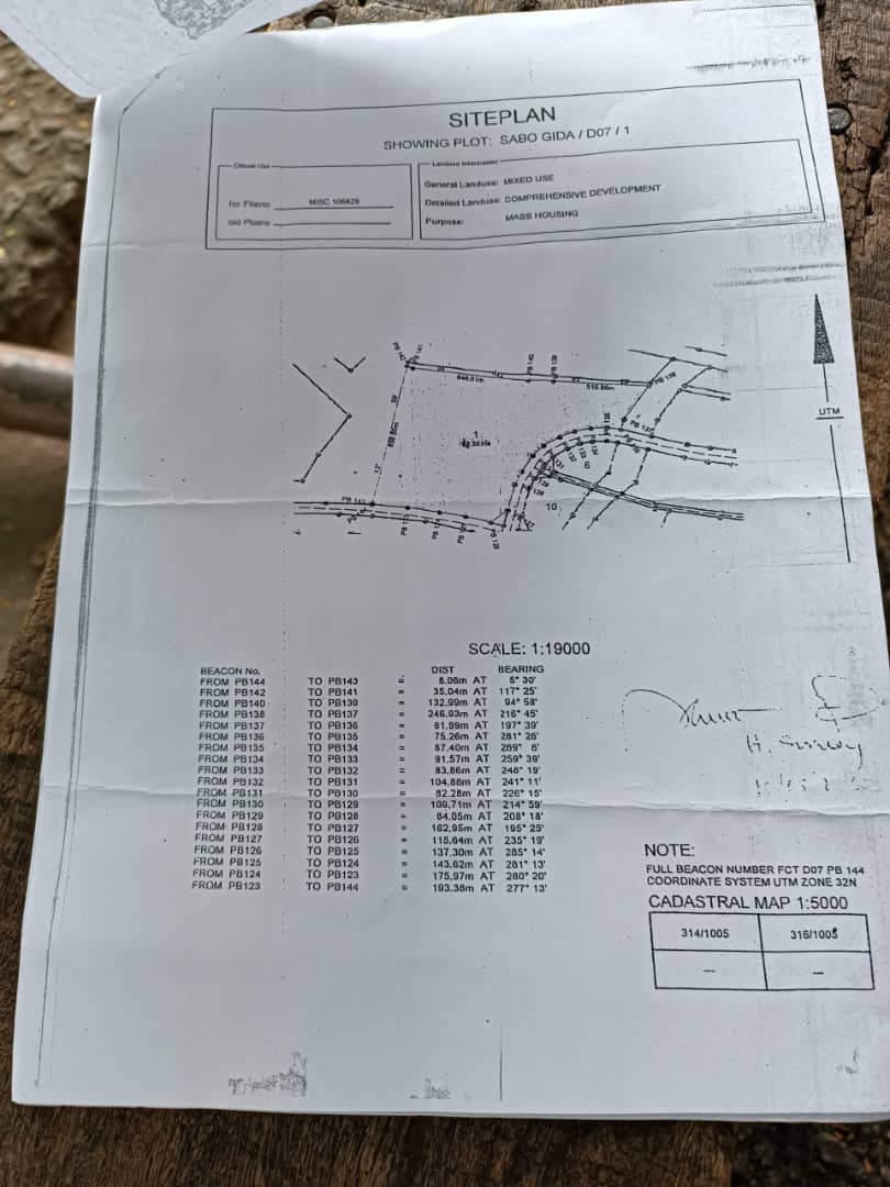 Land for Sale in Karsana, FCT cover picture