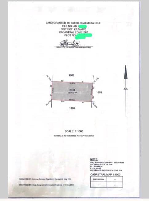 Land for Sale in Katampe, FCT cover picture