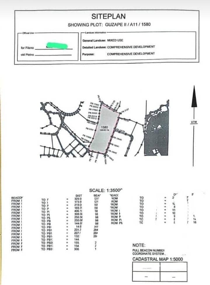 Land for Sale in Guzape 2, FCT cover picture
