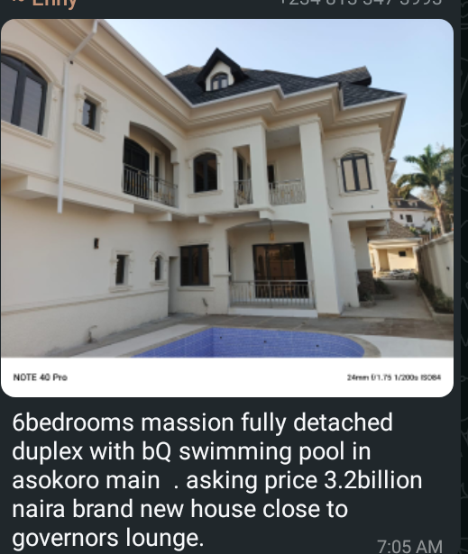 Mansion for Sale in Asokoro, FCT cover picture