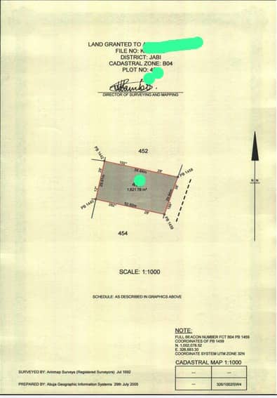 1623 square meters land cover picture