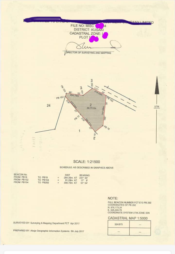 Land for Sale in Katampe, FCT cover picture