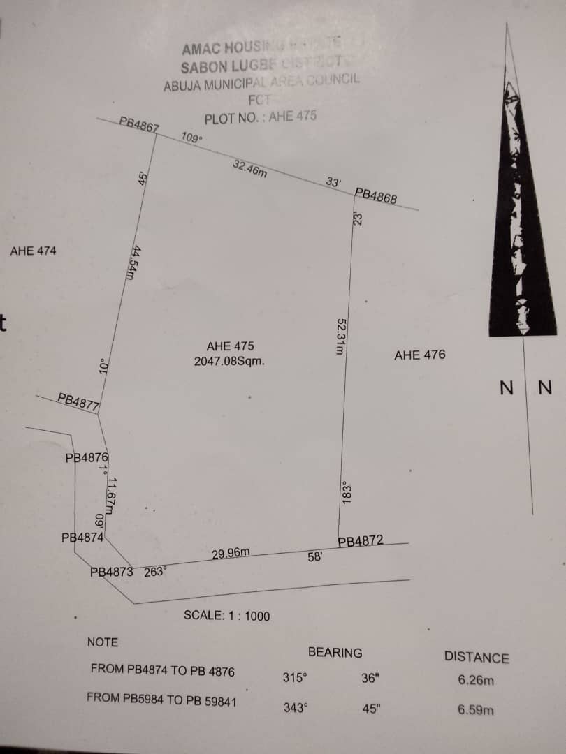 Land for Sale in Lugbe, FCT cover picture