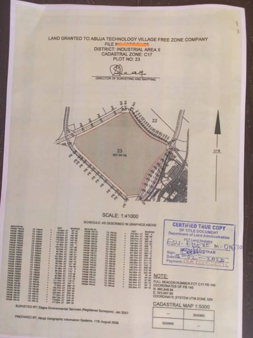 Land for Sale in Lugbe, FCT cover picture