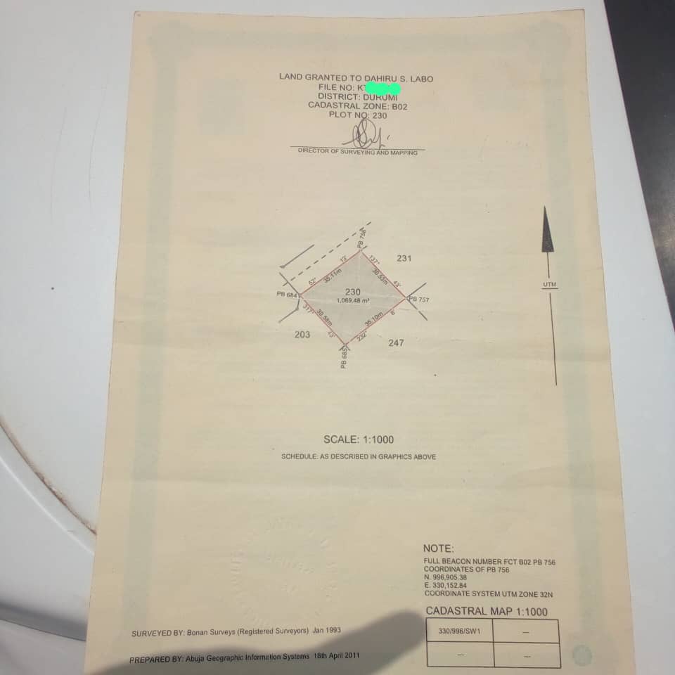 Land for Sale in Durumi, FCT cover picture