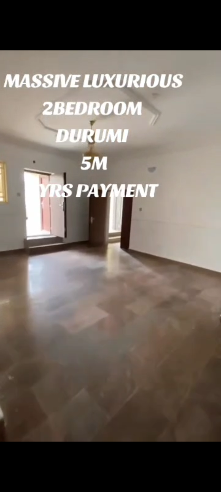2 Bedroom Flat for Rent in Durumi, FCT cover picture