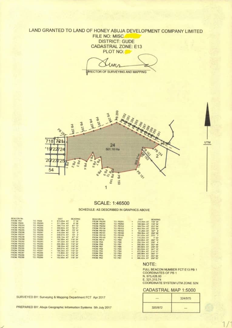 Land for Sale in Apo, FCT cover picture