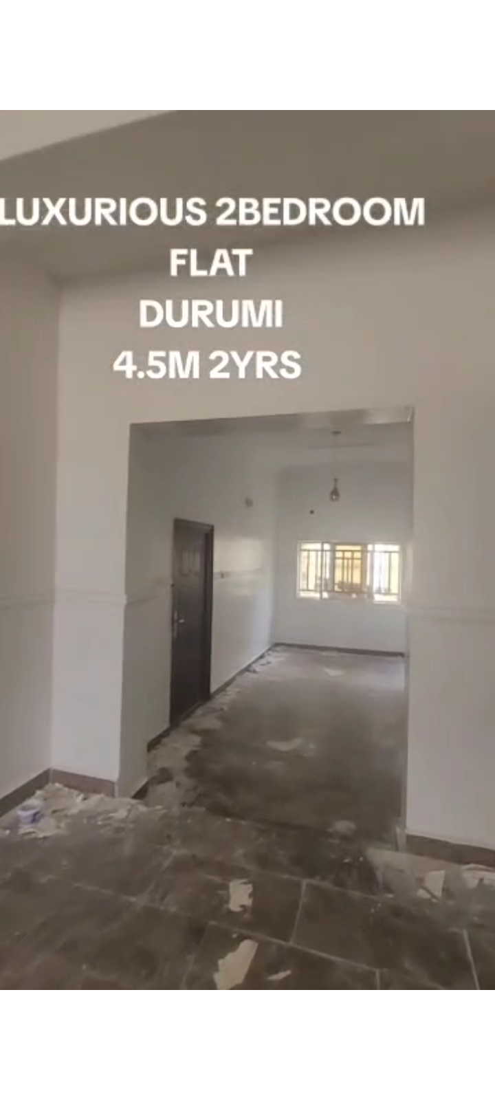 2 Bedroom Flat for Rent in Durumi, FCT cover picture