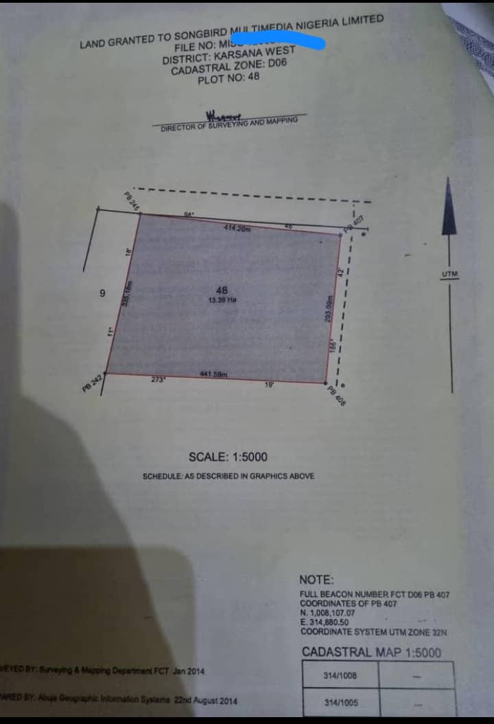 Land for Sale in Karsana South, FCT cover picture