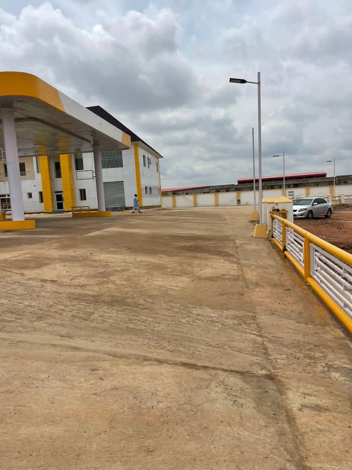 Fuel station cover picture