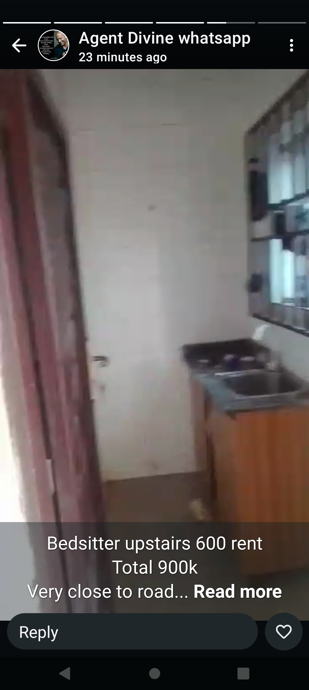 SelfContain for Rent in Ibusa road by Jaff, Delta - Image 1