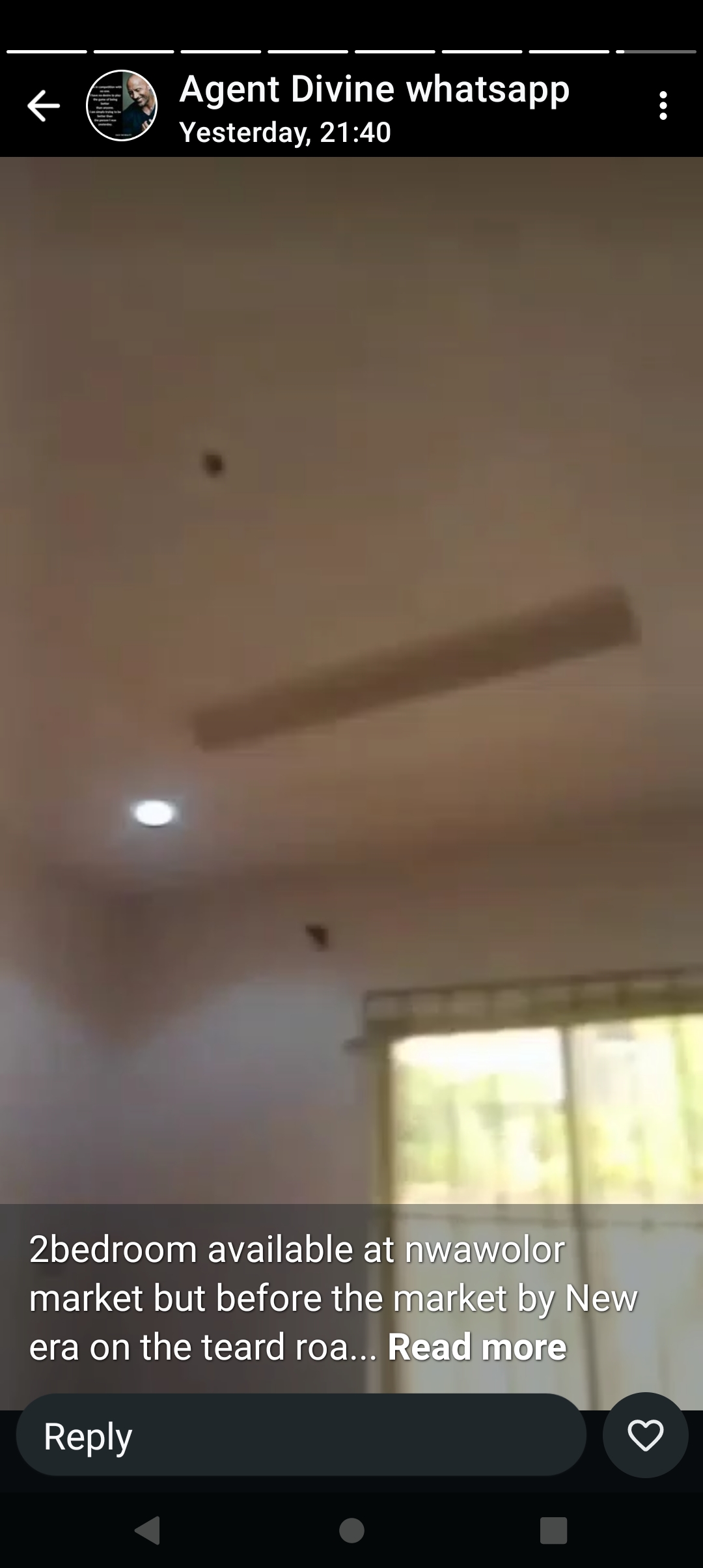 2 Bedroom Flat for Rent in Nwawholor Market Axis, Delta cover picture