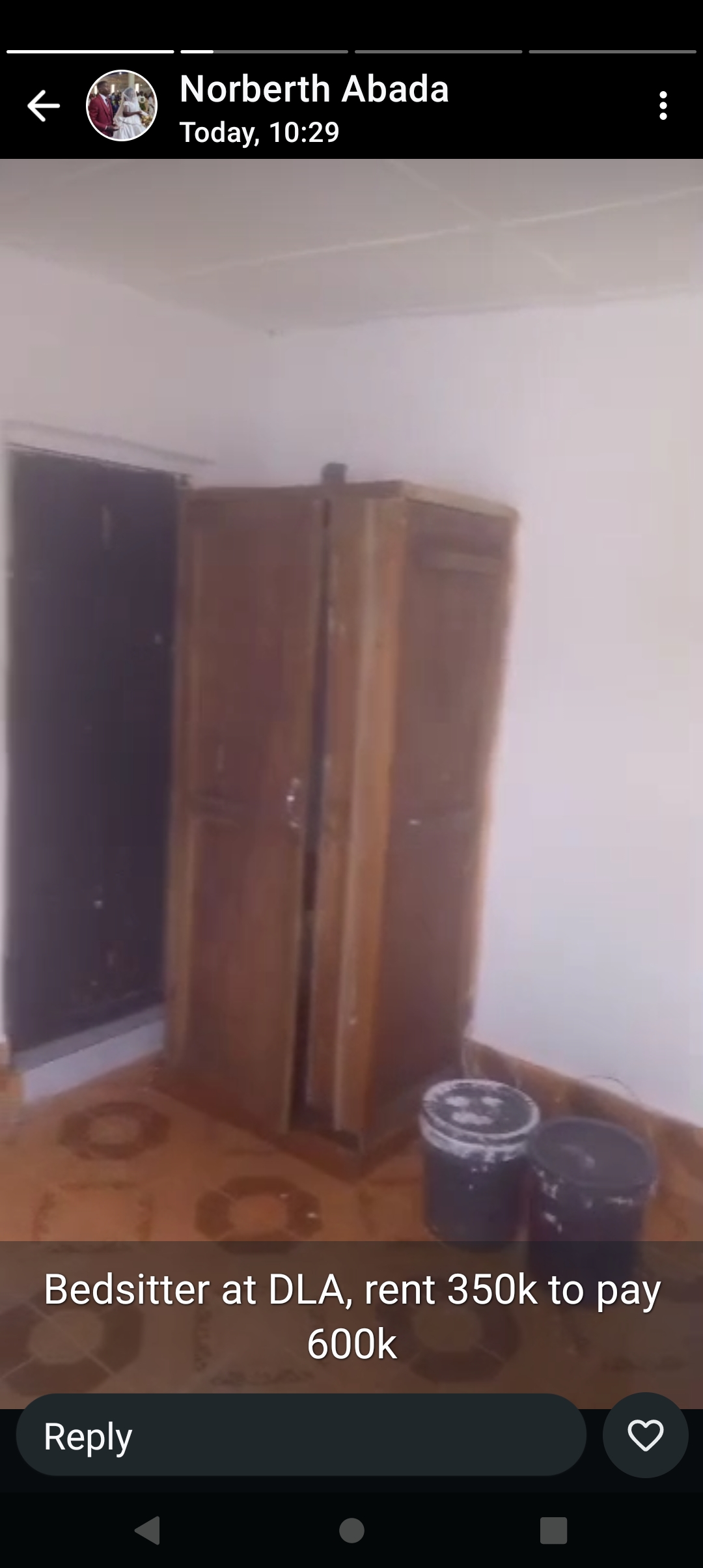 SelfContain for Rent in DLA, Delta cover picture