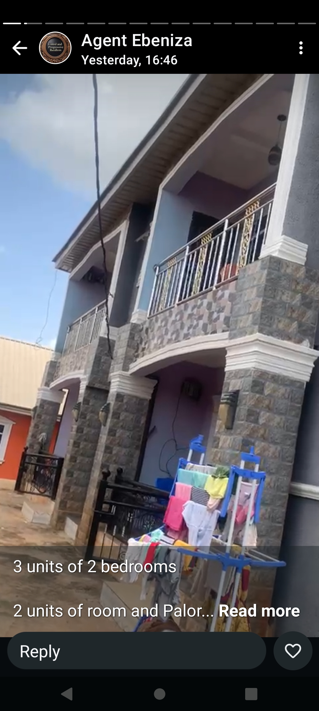 3 Bedroom Flat for Sale in 3 units of 2bedroom, 2 units of Room and parlor and 3 stores in Bonsac, Delta cover picture