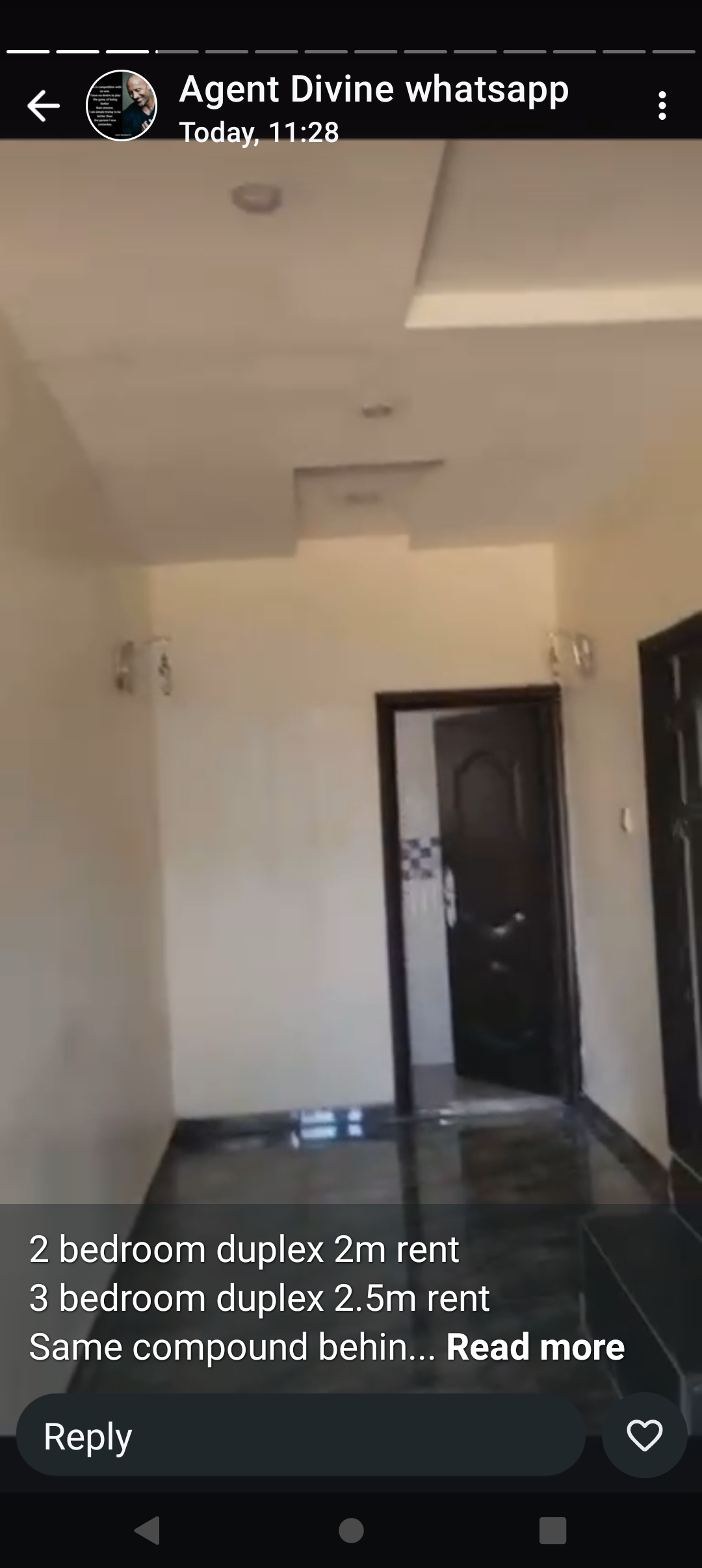 Duplex for Rent in Behind Governance villa, Delta cover picture