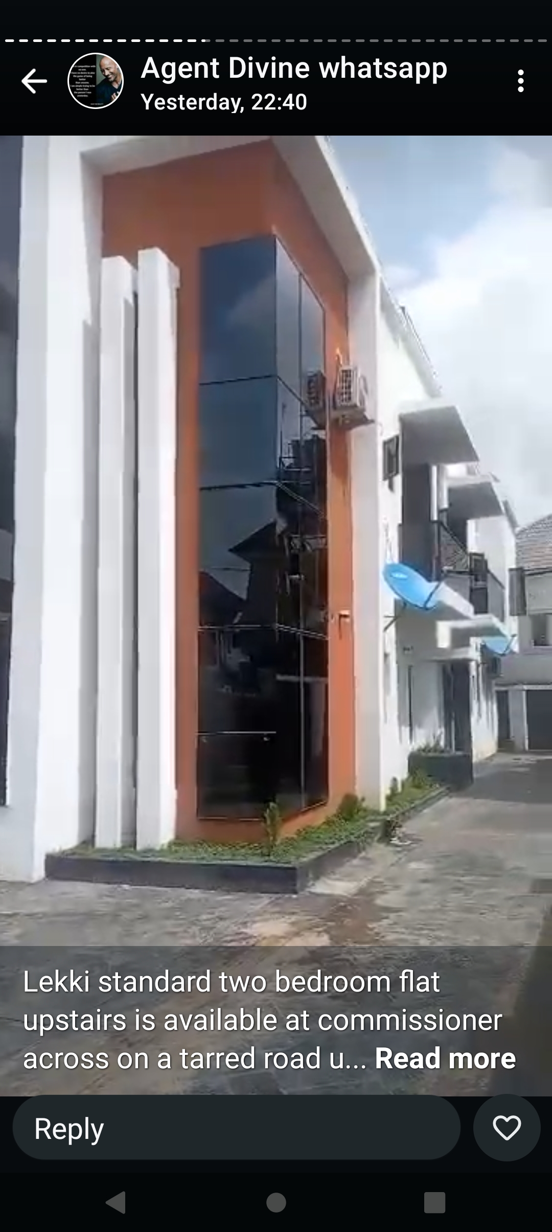 2 Bedroom Flat for Rent in Commissioner Street across koka, Delta cover picture