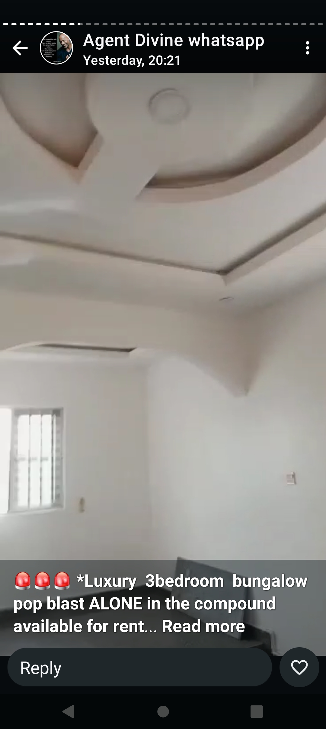 3 Bedroom Flat for Rent in Okpanam town, Delta cover picture