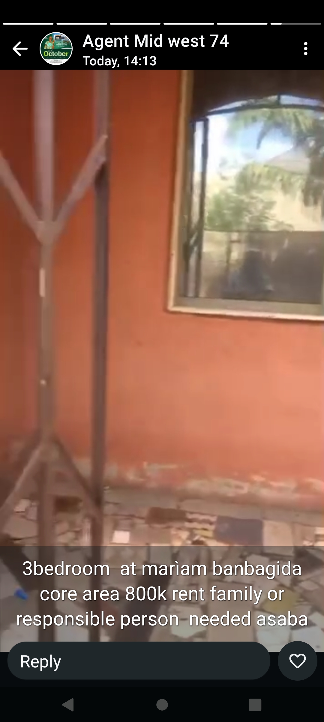 3 Bedroom Flat for Rent in Mariam Babagida, Delta cover picture