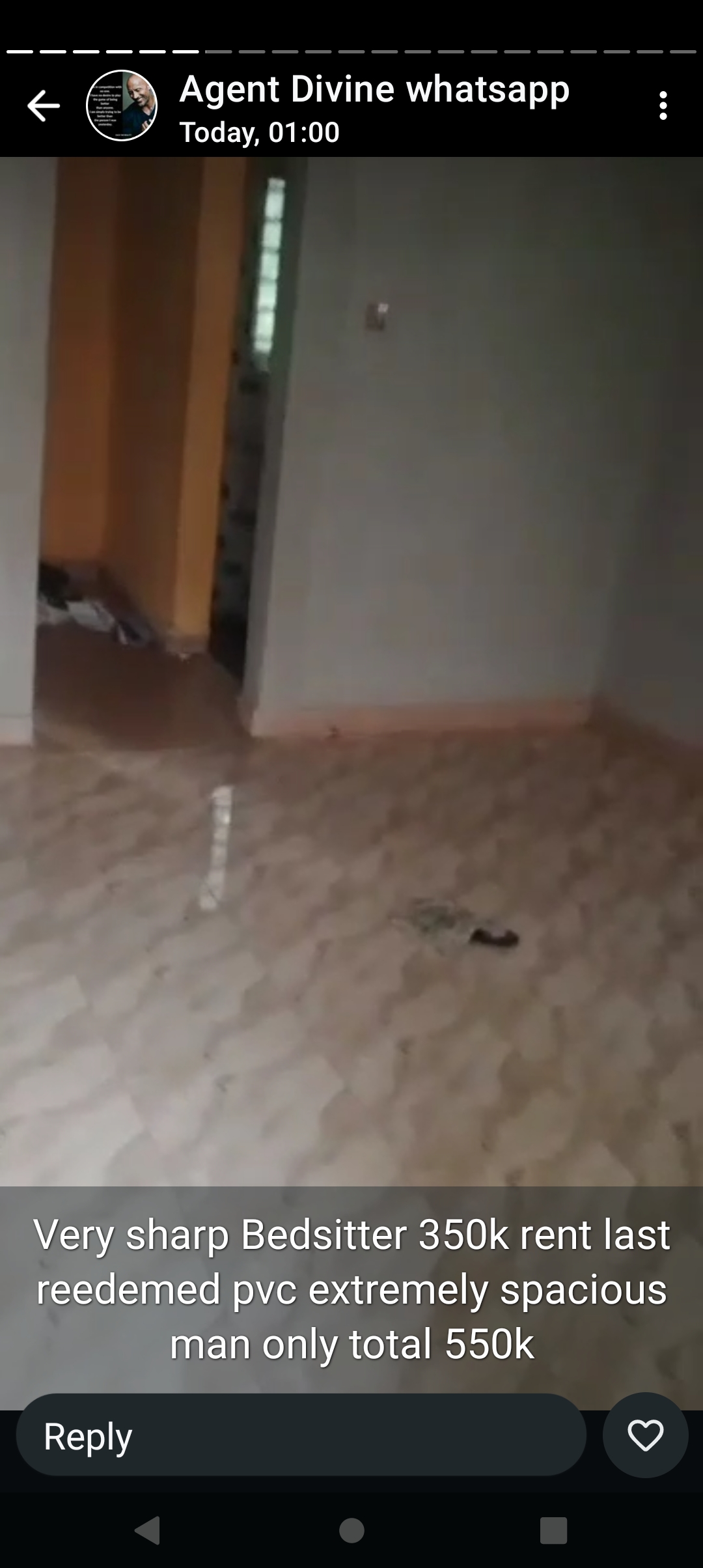 SelfContain for Rent in Last Redeem, Okpanam road, Delta cover picture