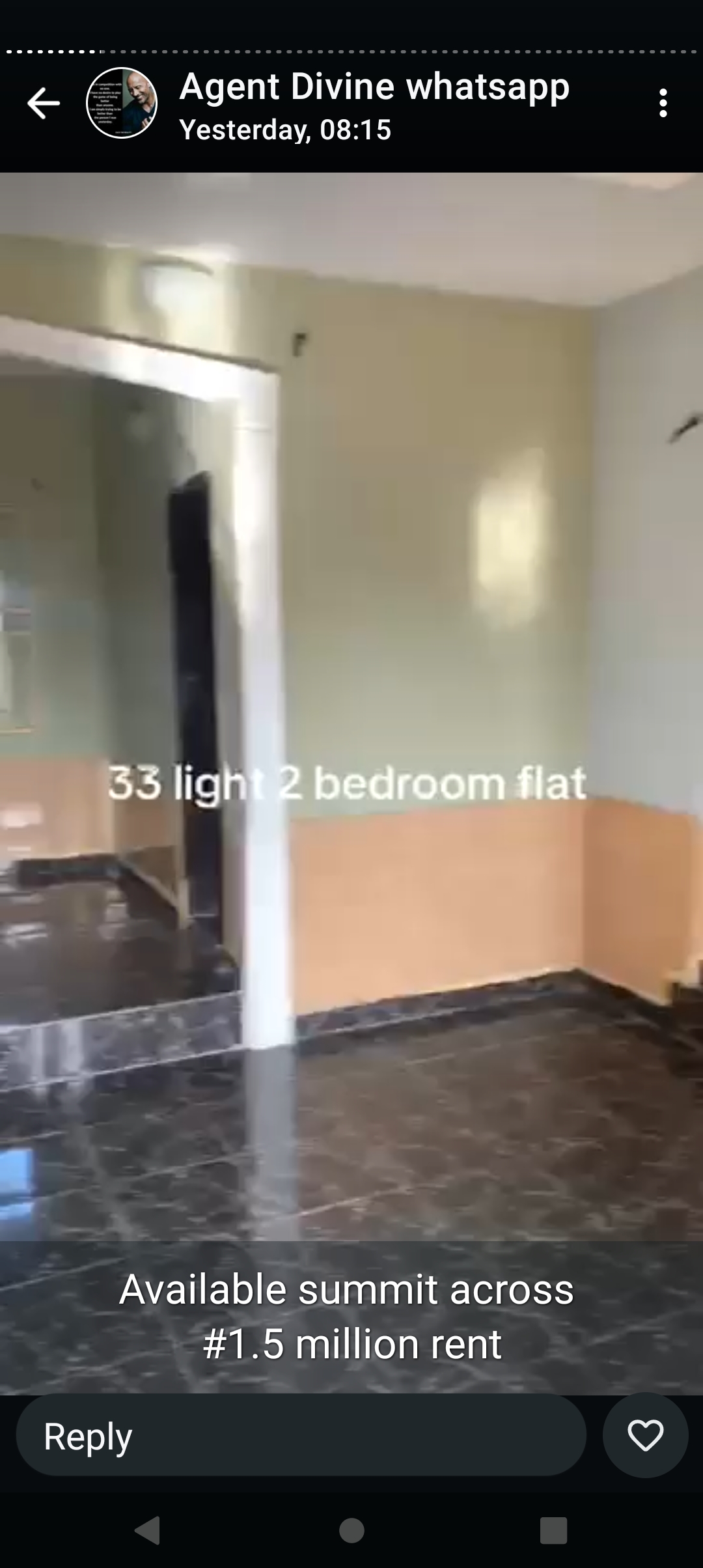 2 Bedroom Flat for Rent in Across summit road, Delta cover picture