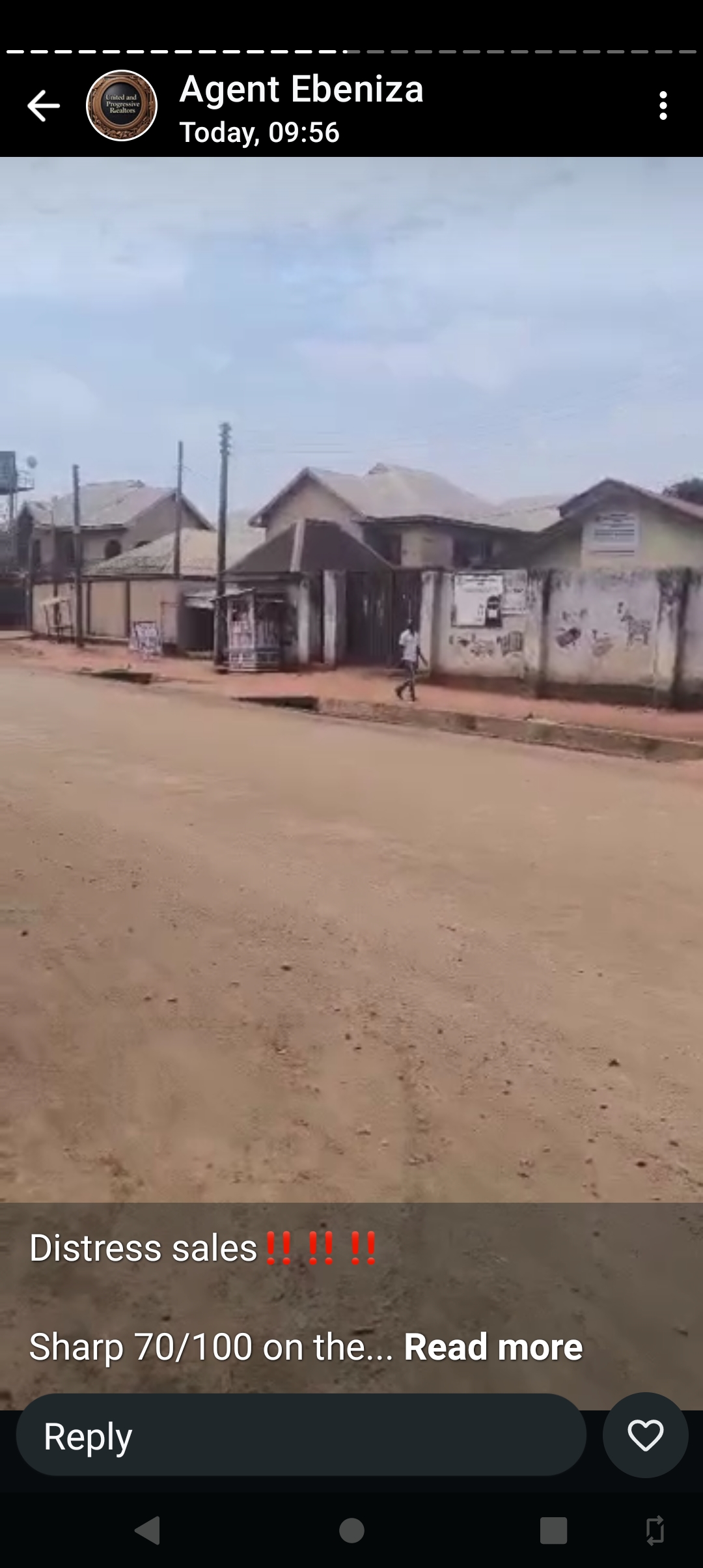 Land for Sale in 70 by 100 opp Formal Deputy, Delta cover picture