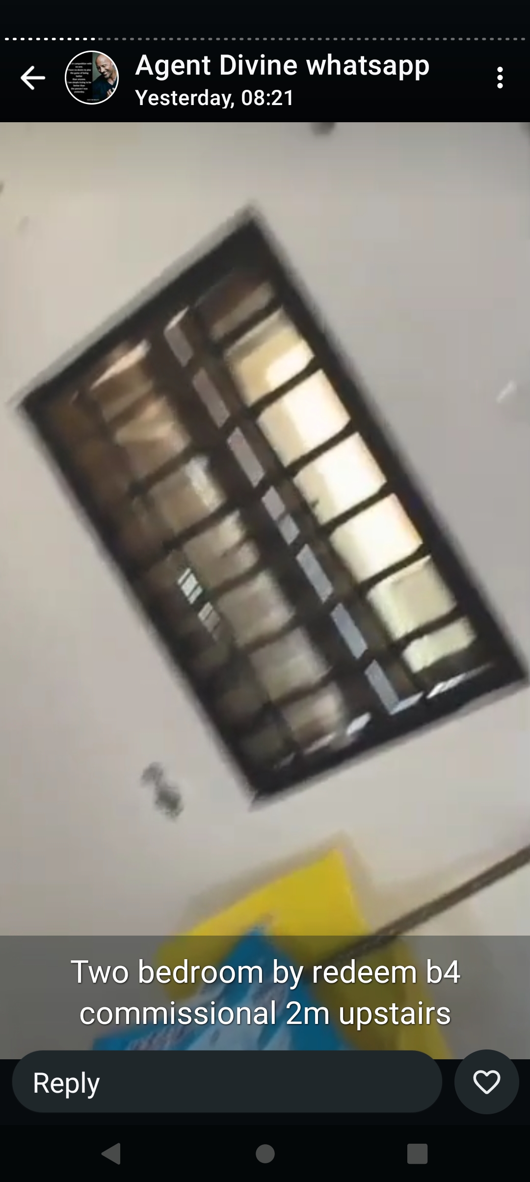 2 Bedroom Flat for Rent in Redeem before Commissional, Delta cover picture