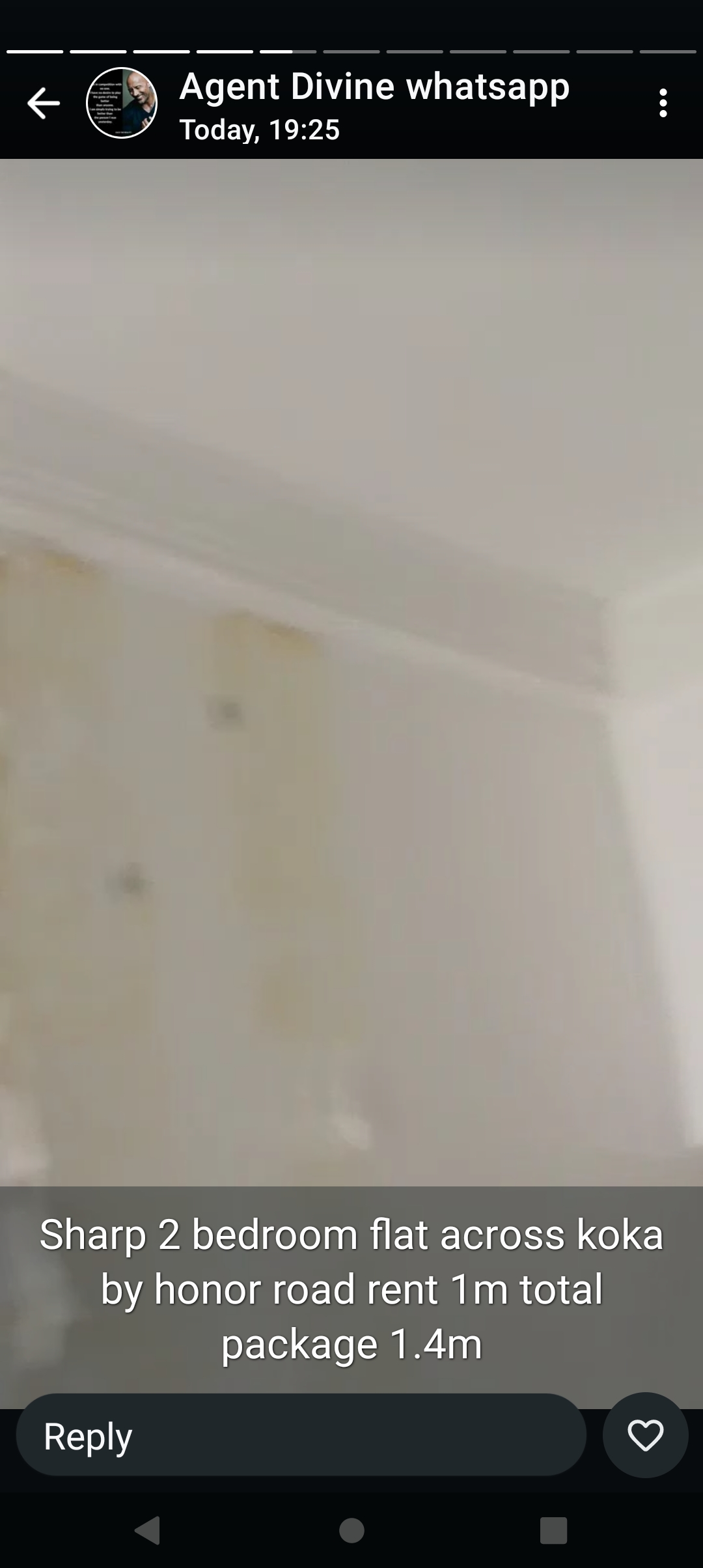 2 Bedroom Flat for Rent in Across koka, Delta cover picture