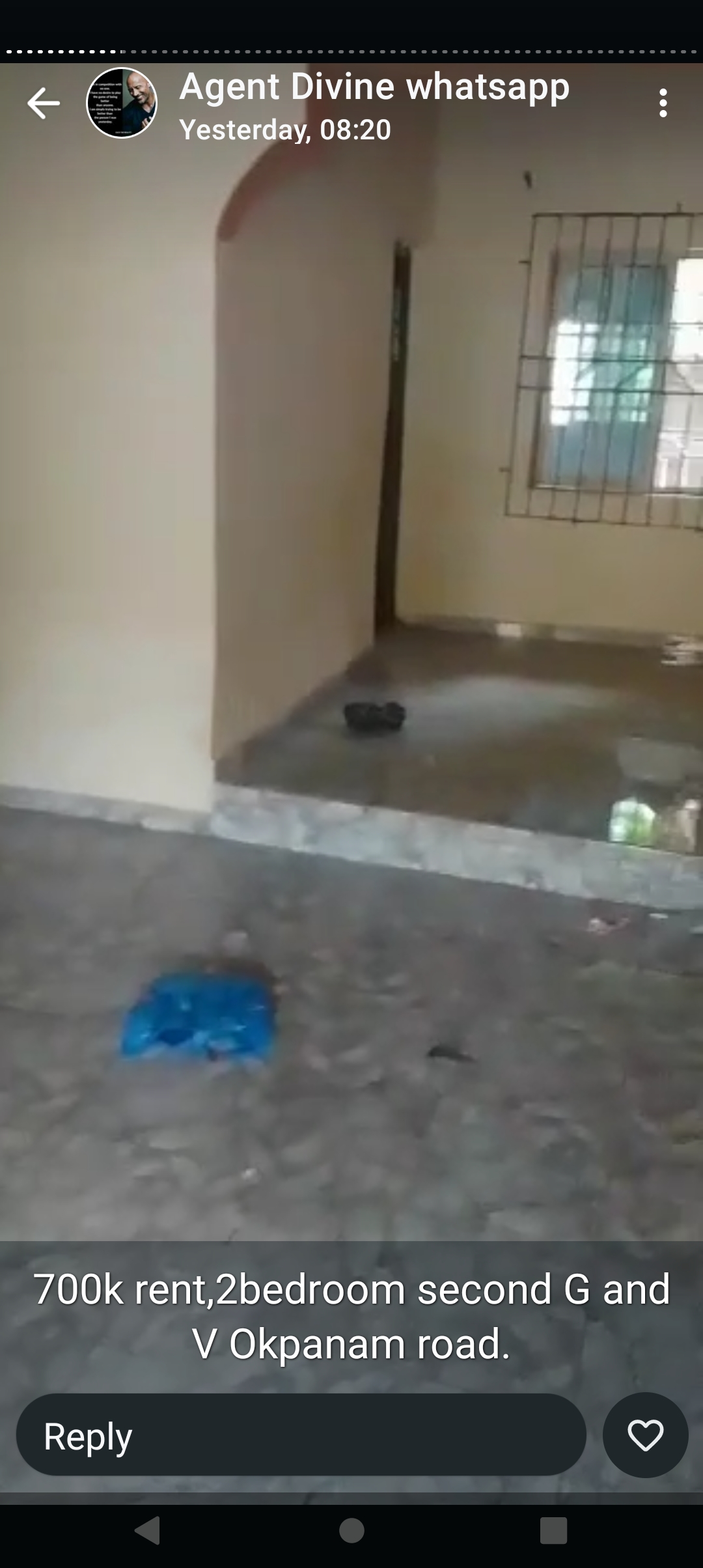 2 Bedroom Flat for Rent in second G and V, Delta cover picture