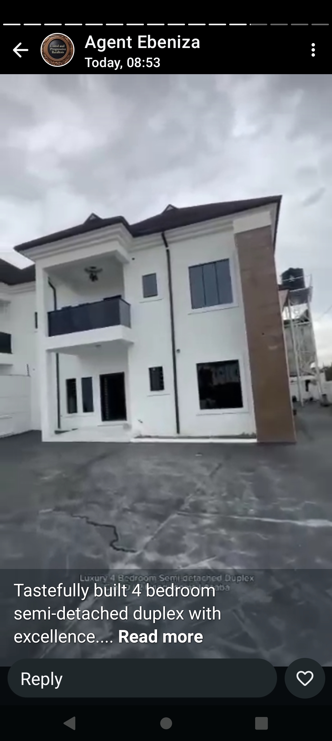 Duplex for Sale in GRA Phase 2, Delta cover picture