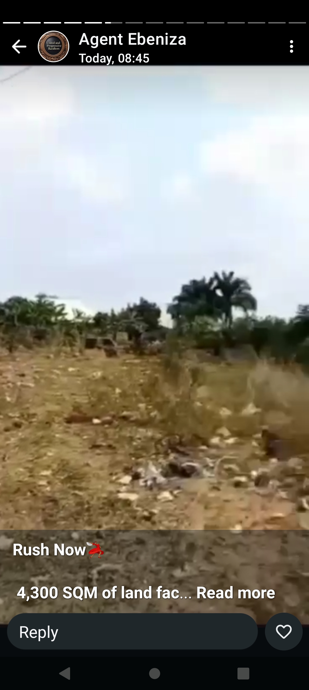 Land for Sale in 4300 ft opp Godwin Akpabio stadium, Akwa Ibom cover picture