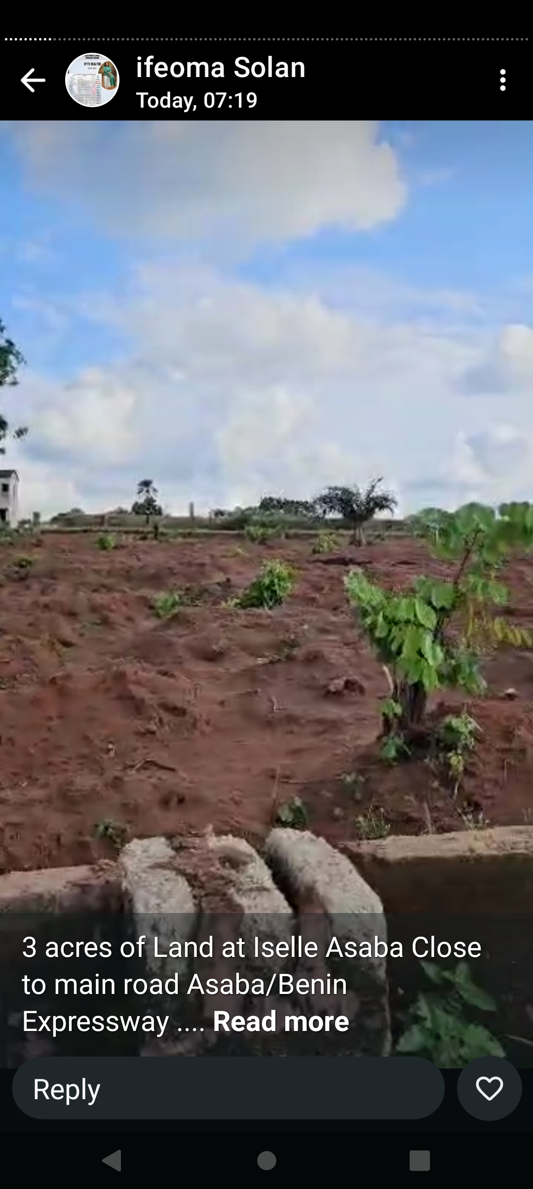 Land for Sale in 24 plots at Issele Azagba, Delta cover picture