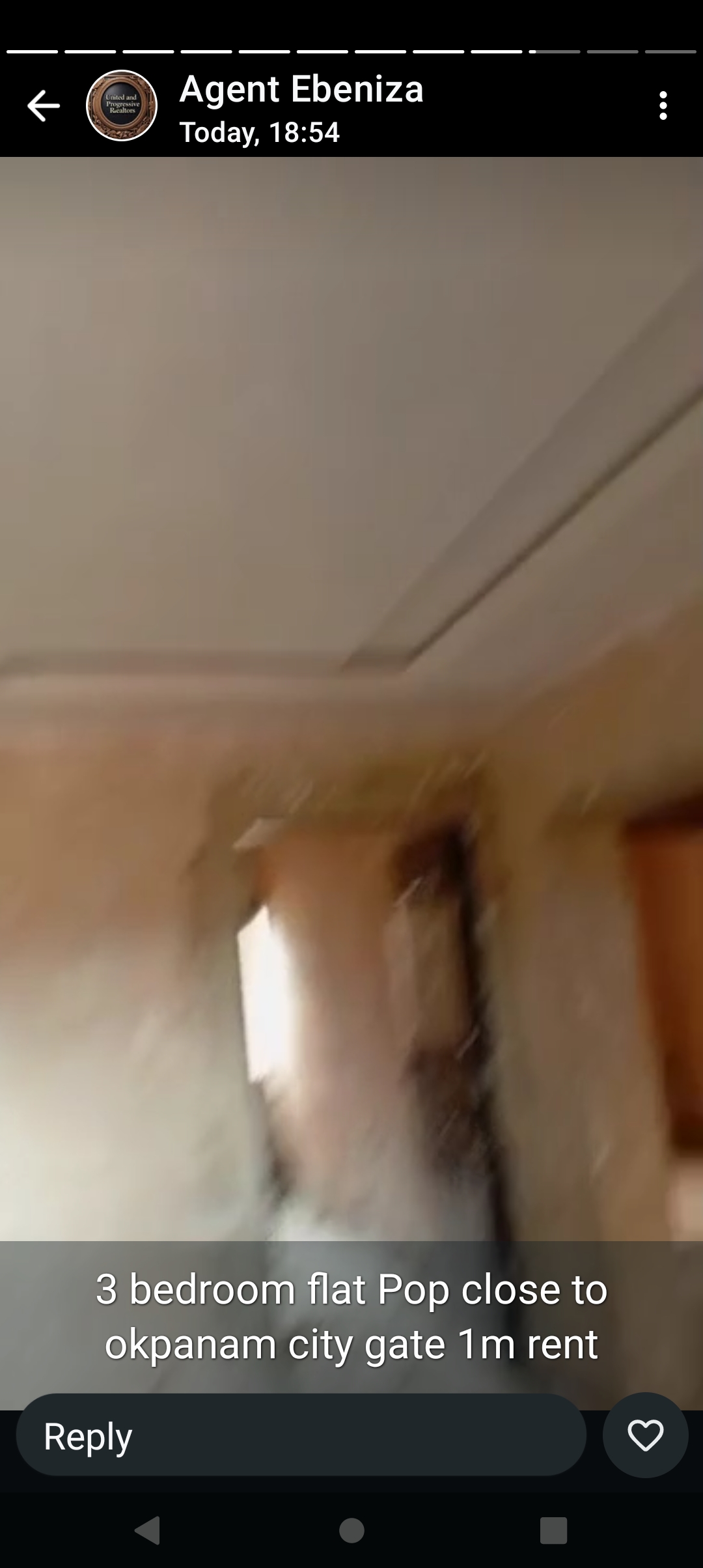 3 Bedroom Flat for Rent in Close to city gate, Delta cover picture