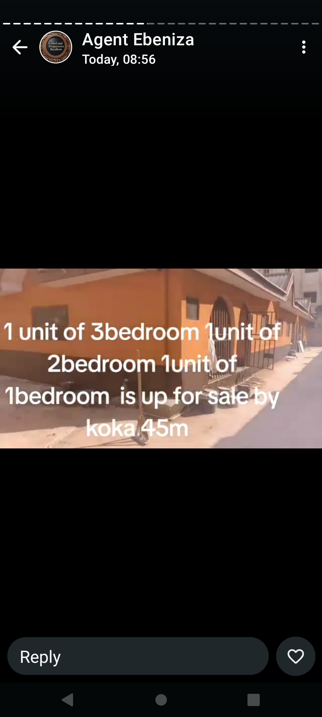 1 Bedroom Flat for Sale in 3,2 and 1 bed room flats at Koka, Delta cover picture