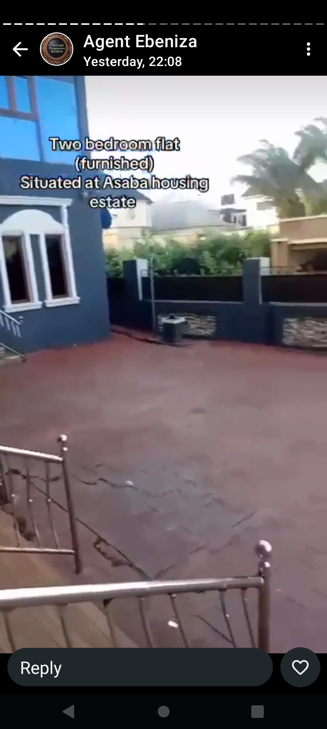 2 Bedroom Flat for Sale in full furnished at Asaba housing Estate, Delta cover picture