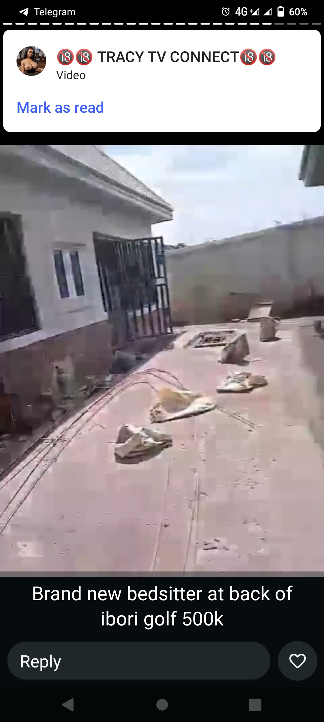 SelfContain for Rent in Ibori golf, Delta cover picture