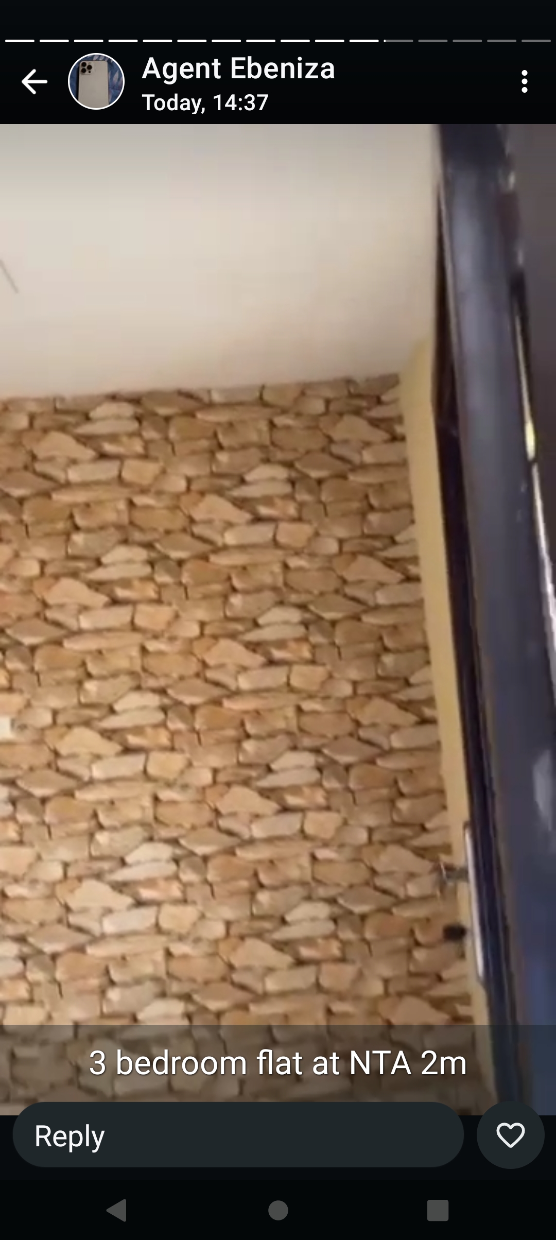 3 Bedroom Flat for Rent in NTA road, Delta cover picture