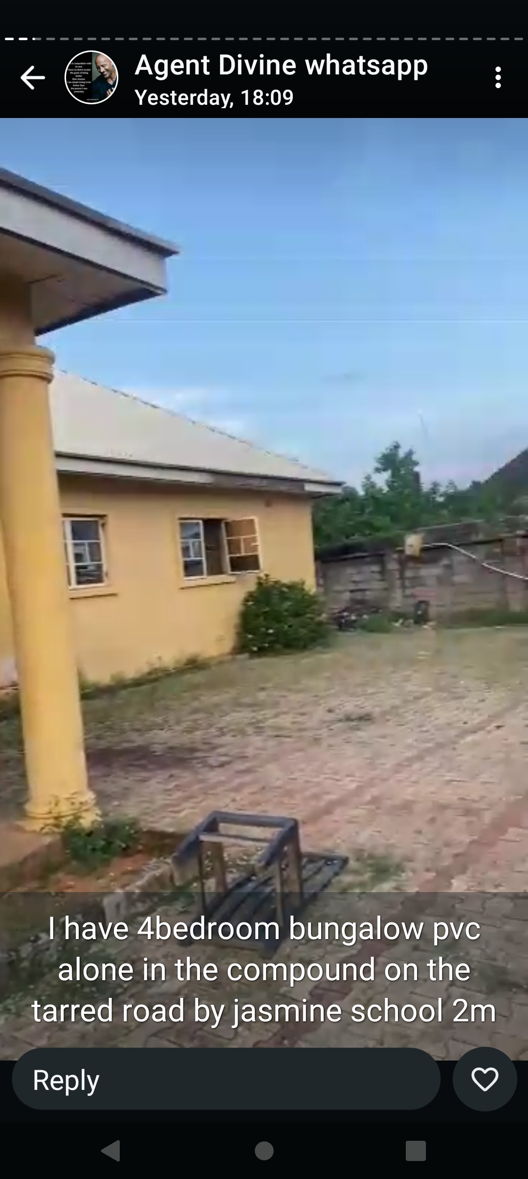 4 Bedroom Flat for Rent in 4 bed room bungalow, alone in a compound at Jasmine Anwai, Delta cover picture