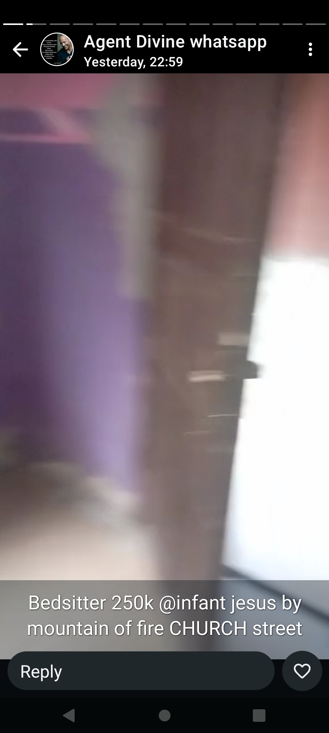 SelfContain for Rent in Infact Jesus, Delta cover picture