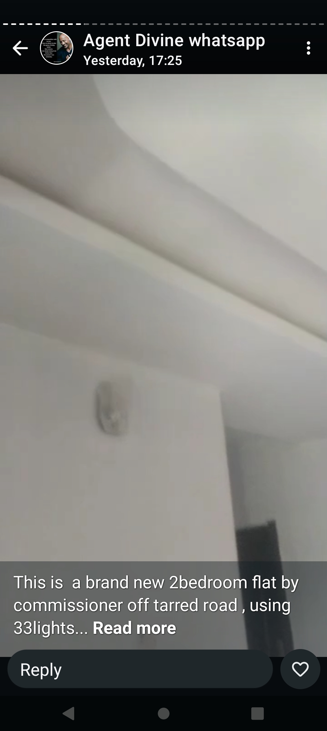 2 Bedroom Flat for Rent in Commissioner Street across koka, Delta cover picture