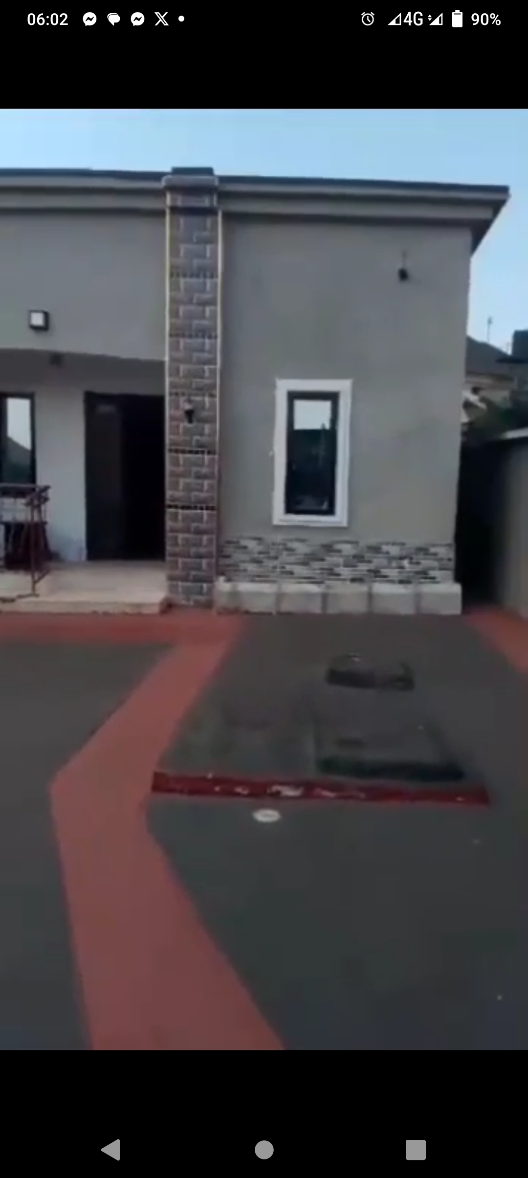 2 Bedroom Flat in Redeem road, alone in the compound Delta cover picture